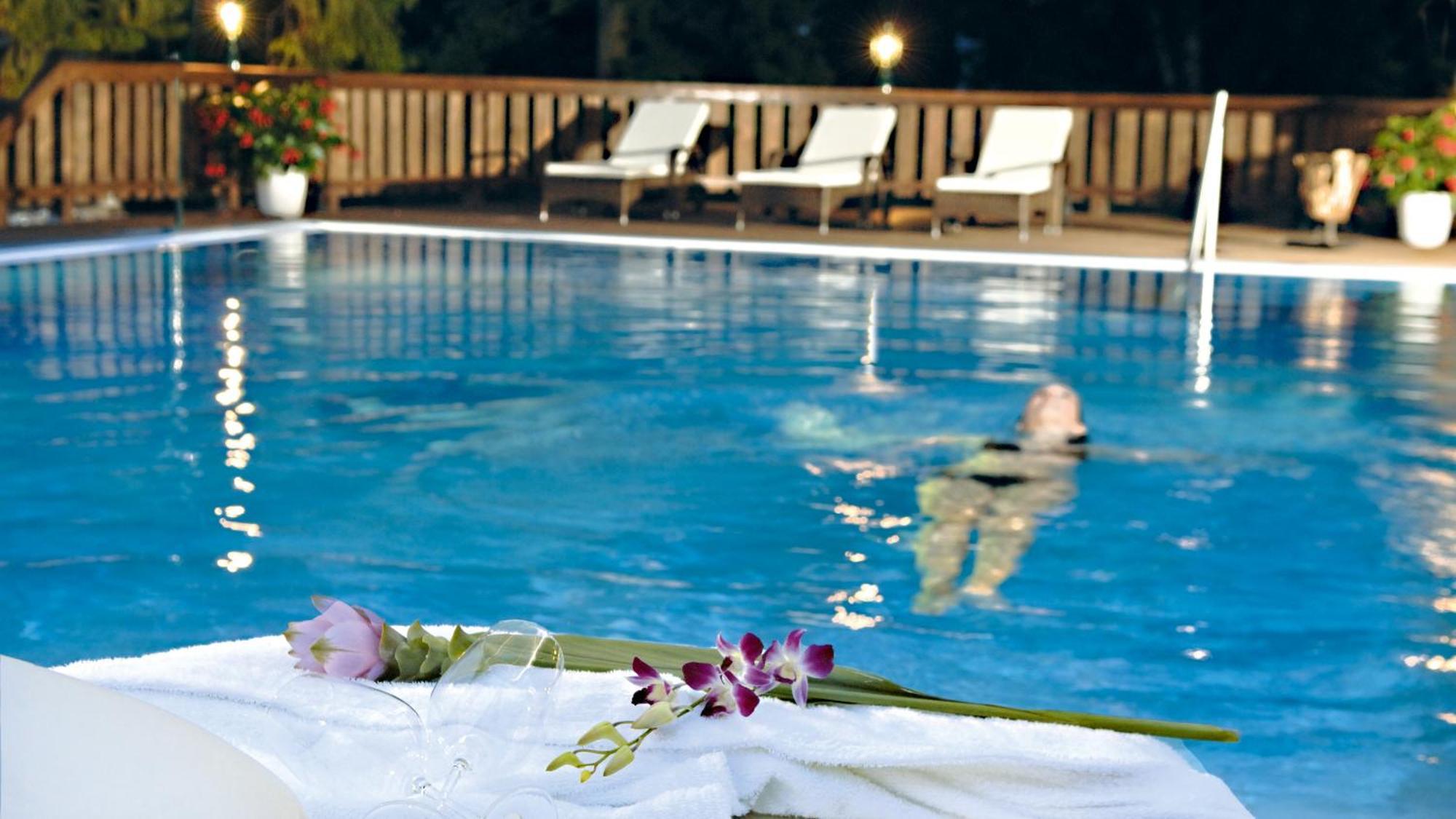 Ostseehotel Villen Im Park - Ein Rovell Hotel Heringsdorf  Exterior photo