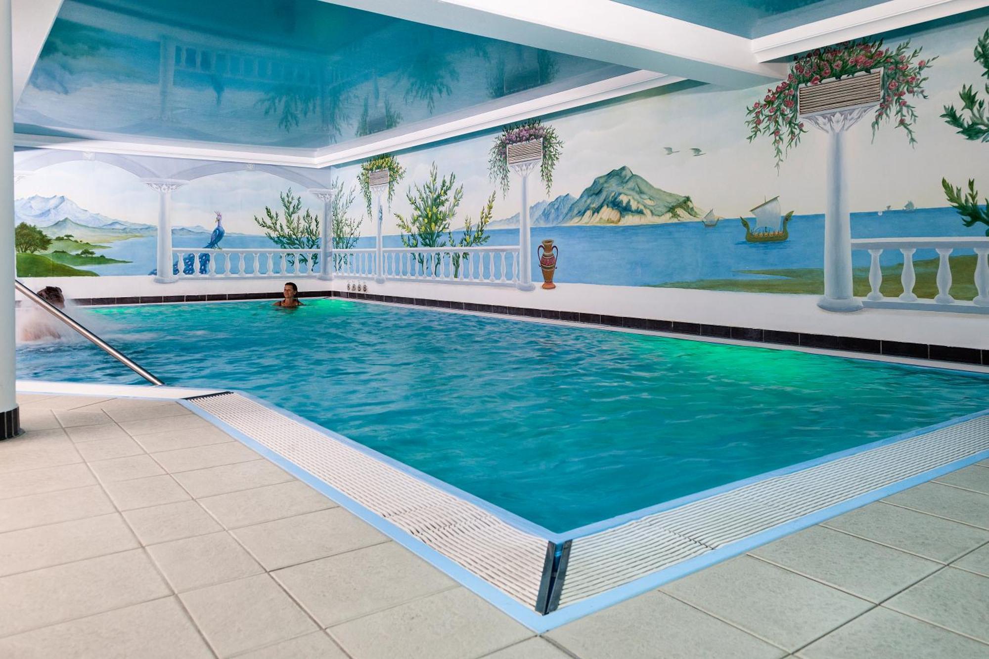Ostseehotel Villen Im Park - Ein Rovell Hotel Heringsdorf  Exterior photo