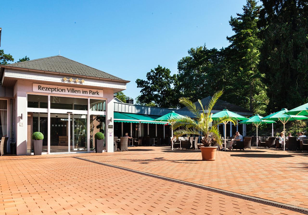 Ostseehotel Villen Im Park - Ein Rovell Hotel Heringsdorf  Exterior photo