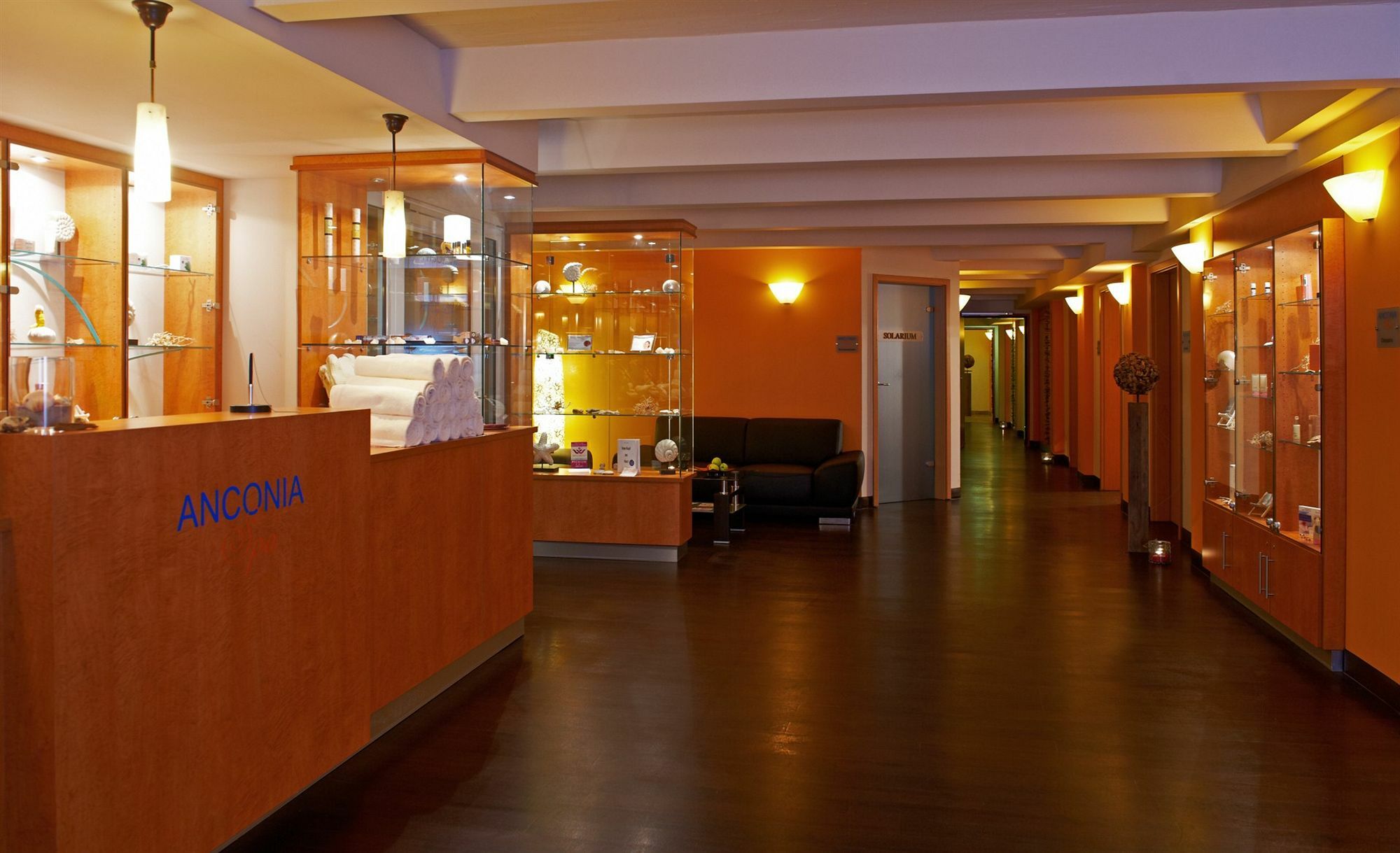 Ostseehotel Villen Im Park - Ein Rovell Hotel Heringsdorf  Exterior photo
